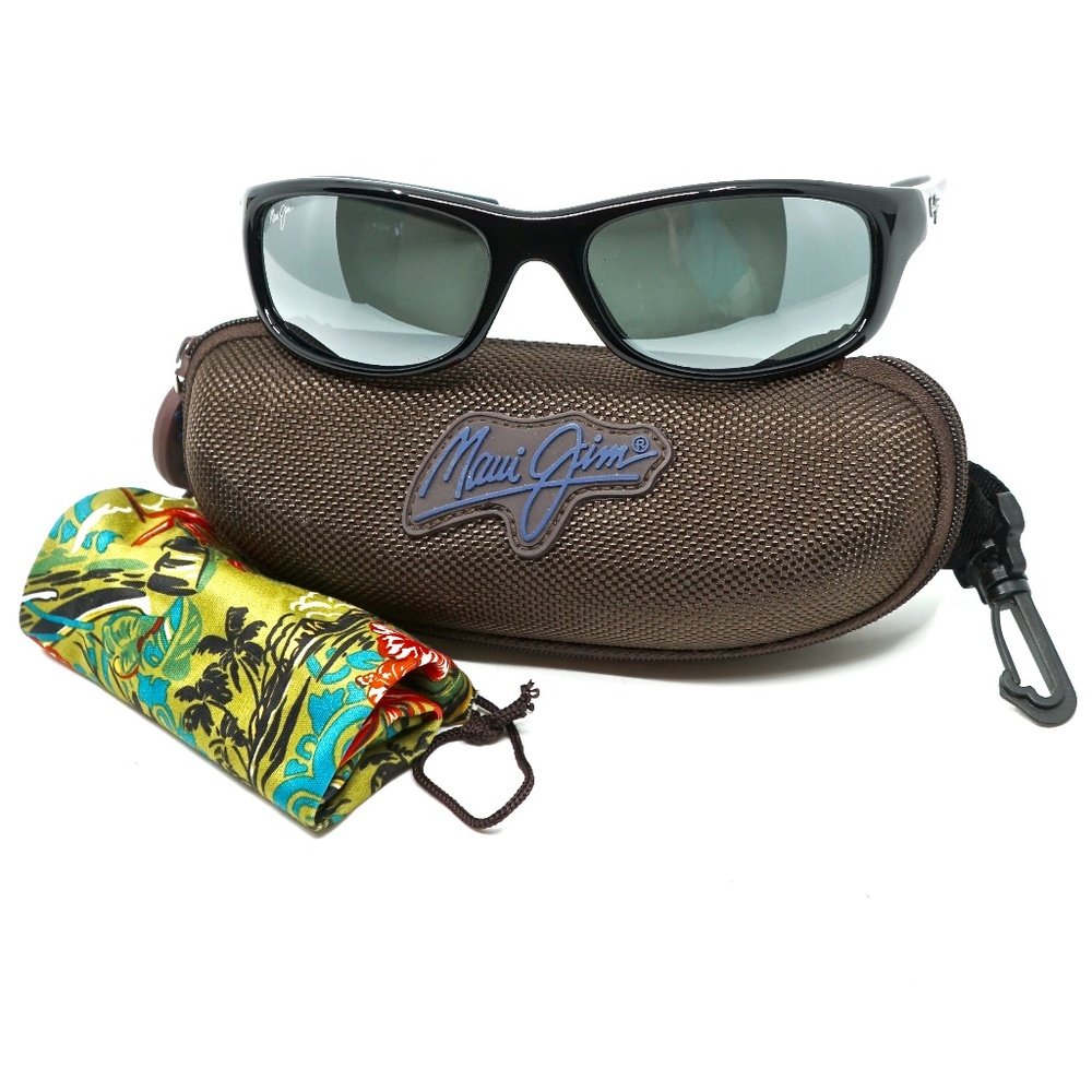 MAUI JIM~279-02~kipahulu~POLARIZED SUNGLASSES~CASE